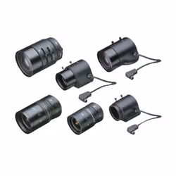 Bosch LVF-5005C-S0940, Lentille, Universel, Noir, CE, Type de monture c / cs, 5 MP