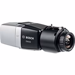 Bosch DINION IP starlight 8000 MP, Caméra de sécurité IP, Extérieure, Avec fil, Auto, Noir, Métallique, Boîte