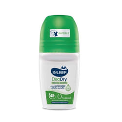 Sauber DeoDry Femmes Déodorant roll-on 50 ml 1 pièce(s)