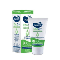 Sauber DeoDry Femmes Déodorant gel 30 ml 1 pièce(s)