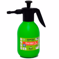 Vaporisateur - Pulverisateur 2 L Dimartino. Baguette En Acier, Valve Qui Maintient Durablement La Pression, Joint Changeable, ...