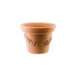 Vaso tondo elios pottery collection gdm