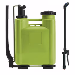 pulvérisateur - pulvérisateur à dos 15 l dimartino, poids 2,9kg, hauteur de pulvérisation 450cm, angle de jet 60º, 2/5 bar, c ...