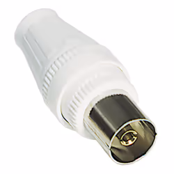 bticino S2133, Type F, F, Mâle, Blanc, 9,5 mm, Ampoule