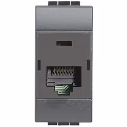 bticino L4262C6, RJ-45, UTP, Anthracite, 1 pièce(s)