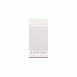 Bticino N4005N Bouton 1P NO 10 A 250 Vca - Blanc Série Living Light