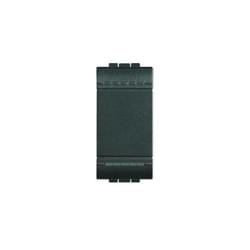 Bouton lumineux de vie international 1p no 10a antracite l4005n