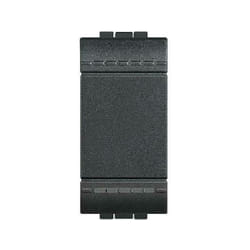 Déviateur unipolaire livinglight international deviator 1p 16a antracite l4003n