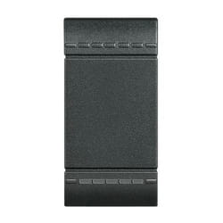 Bticino - Couvre touches LivingLight éclairable 1 module L4915N