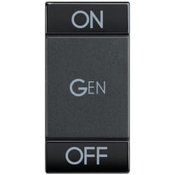 Legrand L4911AFN Plaque de commutation et obturateur