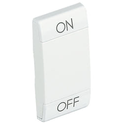 Legrand N4911AGN Plaque de commutation et obturateur