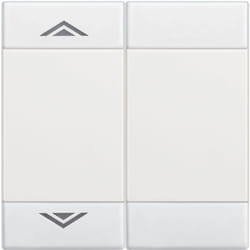 Legrand N4911M2AHN Plaque de commutation et obturateur