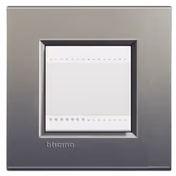 Legrand BTLNA4802AE Plaque de commutation et obturateur