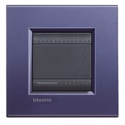 Legrand BTLNA4802CB Plaque de commutation et obturateur