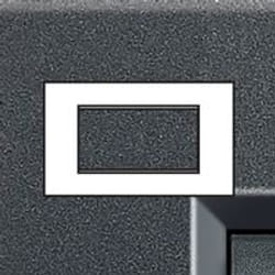 Legrand BTLNA4804AR Plaque de commutation et obturateur
