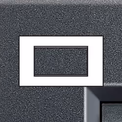 Legrand BTLNA4804AR Plaque de commutation et obturateur
