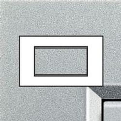 Bticino cofrel LL- PLAQUE CARREE 4M TECH