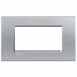 Bticino cofrel LL- PLAQUE CARREE 4M TECH