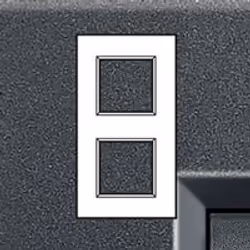 Legrand BTLNA4802M2AR, 86 mm, 159 mm, 1,02 cm, 44 g, 1 pièce(s)
