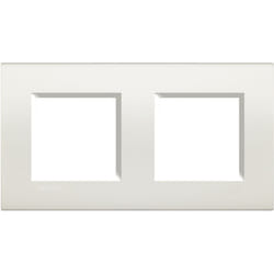 Legrand LNA4802M2BI Plaque de commutation et obturateur