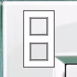 Legrand BTLNA4802M2KA, 86 mm, 159 mm, 1,02 cm, 55 g, 1 pièce(s)