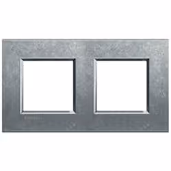 Legrand BTLNA4802M2NA Plaque de commutation et obturateur
