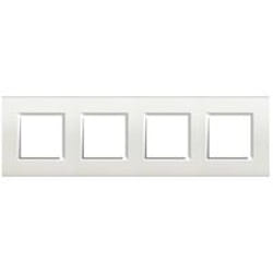 Legrand BTLNA4802M4BI Plaque de commutation et obturateur