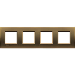Legrand LNA4802M4BZ Plaque de commutation et obturateur