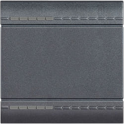 Legrand L4911M2N Plaque de commutation et obturateur
