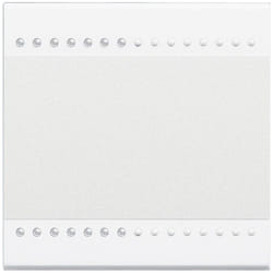 Legrand N4911M2N Plaque de commutation et obturateur