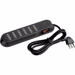 bticino 3630GB, Intérieure, Anthracite, 6 sortie(s) CA, 250 V, 10 A