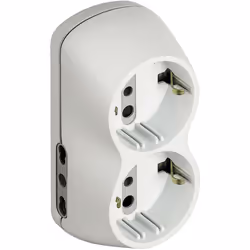 bticino S3614D, Type L (IT), 250 V, 16 A, Blanc, P30