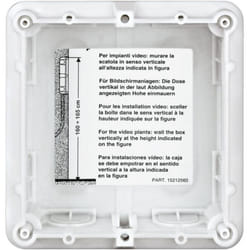 Legrand 350010 boîte de jonction électrique