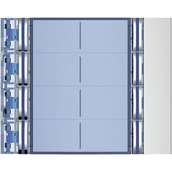bticino 352181 accessoire de système d'interphone Module de touche d'appel