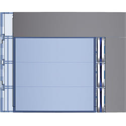 bticino 352033 accessoire de système d'interphone Couverture