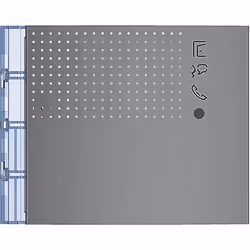 bticino 351103, Module de haut-parleur, Gris, bticino, 1 pièce(s)