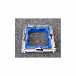 Support à vis 2 modules (à l'unité) pour mécanismes et plaques série LivingLight BTICINO Support de montage pour plaques Livi ...