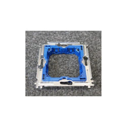 Support à vis 2 modules (à l'unité) pour mécanismes et plaques série LivingLight Bticino
