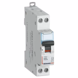 L'interrupteur magnétothermique BTicino, appartenant à la série BTDIN45, est un dispositif modulaire conçu pour protéger les  ...