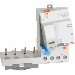 Modulo differenziale SALVAVITA 4P - tipo A - In= 63A - Idn= 300mA - Vn= 400 Vac. SALVAVITA module différentiel 4P - type A -  ...