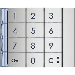 bticino 353001 accessoire de système d'interphone Clavier