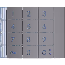 Legrand 353003, Noir, Plastique, 114 mm, 10 mm, 91 mm