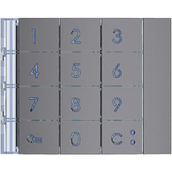 Legrand - Façade Sfera New pour module électronique clavier Allstreet bticino 353003