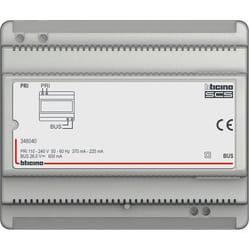 bticino 346040 adaptateur de puissance & onduleur Intérieure Gris