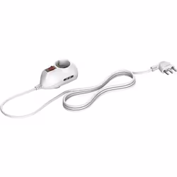 bticino 3693DB, Intérieure, Type F, Type L, Type L, Blanc, 3 sortie(s) CA, 250 V