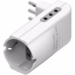 bticino S3615DE, Type L (IT), Type L (IT), 250 V, 10 A, Blanc