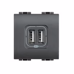 Legrand L4285C2, 59 mm, 60 mm, 54 mm, 61 g, 1 pièce(s)