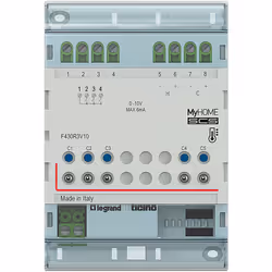 Legrand F430R3V10, 110 mm, 73 mm, 96 mm, 188 g, 1 pièce(s)