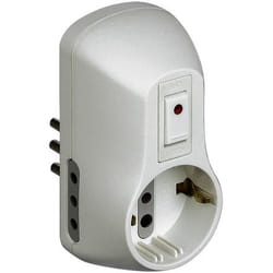bticino S3610DB adaptateur prise d'alimentation