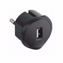 Kit adaptateur pour prise standard allemande USB 1,5A socket Couleur gris